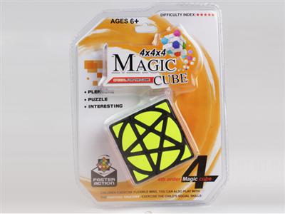 Pentagram Rubik's Cube / Fluorescent Sticker