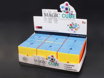 Second-order solid color cube 6PCS / box