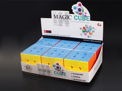 Third-order solid color cube 6PCS/box