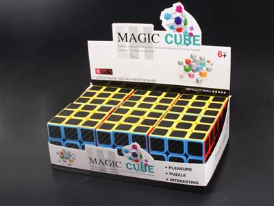 Third-order solid color cube 6PCS/box