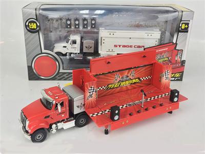 1:50 mobile stage car