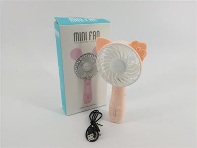 USB charging light cartoon fan