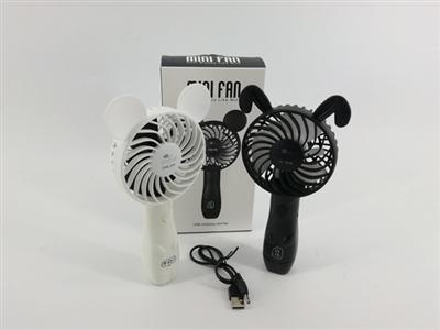 USB charging light cartoon fan