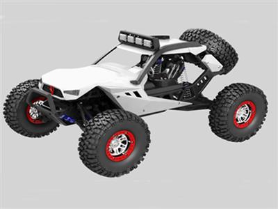 1 to 12 electric four-wheel drive climbing car