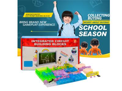 115 spell electric building blocks (34PCS)