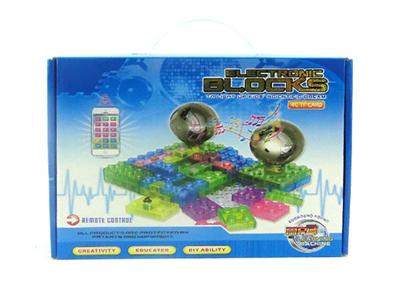 MP3 learning machine power building blocks (41PCS)