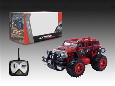 1:18 four-way remote control car (not including electricity)