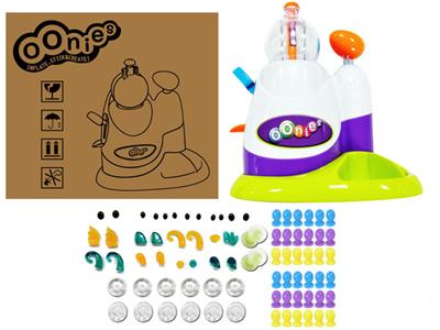 E-commerce version of high-quality wave sticky oonies inflator set (English manual)