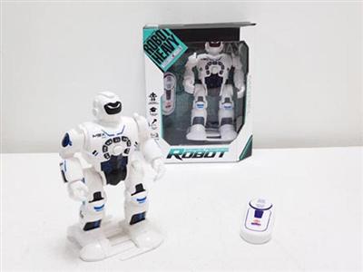 Two-way infrared remote control intelligent robot