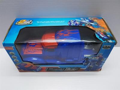 Electric deformation Optimus Prime