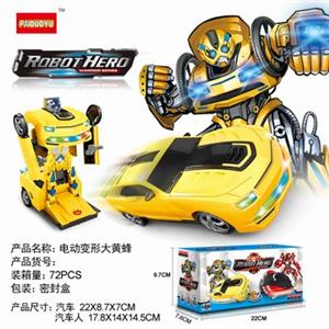 Electric deformation bumblebee