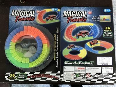 56 PCS MAGIC TRACK