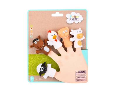 Animal finger couple