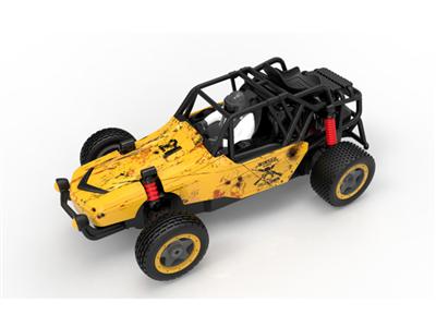 1:20 bengbeng skeleton car