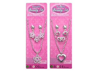 Necklace jewelry set
