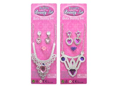 Necklace jewelry set