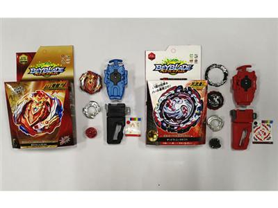 The third generation of burst gyro + pull single turn transmitter + handle