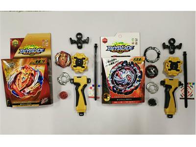 The third generation of burst gyro + ruler double turn transmitter + handle