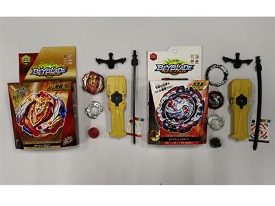 The third generation of burst gyroscope + pull ruler handle double turn transmitter