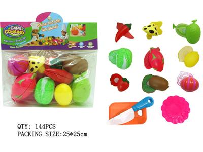 Fruit and vegetable cutlery (set of 12)