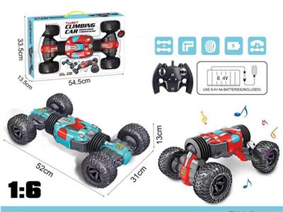 1:6 six-way stunt torsion deformation climbing car