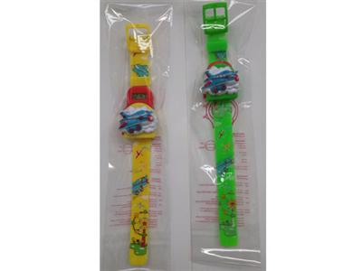 Aircraft electronic watch