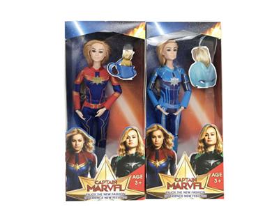 11-inch body 12 joint surprise captain 2 mixed