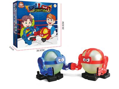 Balloon robot boxing game