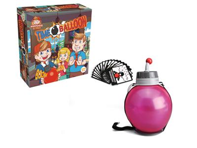 Time bomb balloon