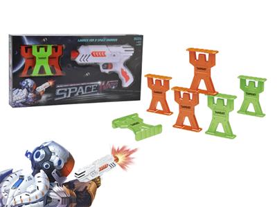 Soft bullet gun set