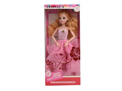 11.5 inch solid joint 3D active eye fashion Barbie