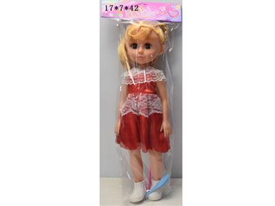 18-inch empty body fashion girl with IC with comb mirror