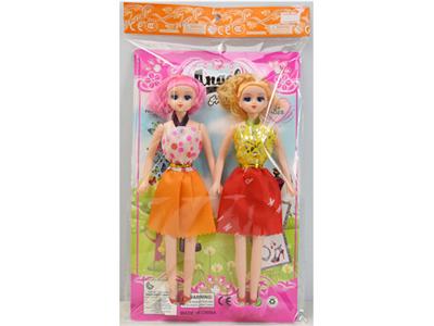11.5 inch Jenny face empty body Barbie cardboard