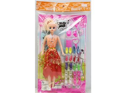 11.5 inch empty Barbie cardboard