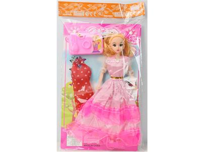11.5 inch empty Barbie cardboard
