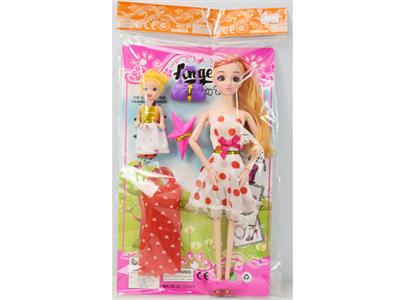 11.5 inch solid 9 joint Barbie cardboard 3D eye