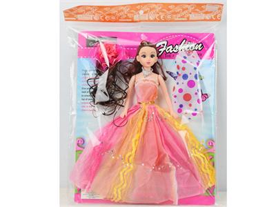 11.5 inch empty Barbie cardboard