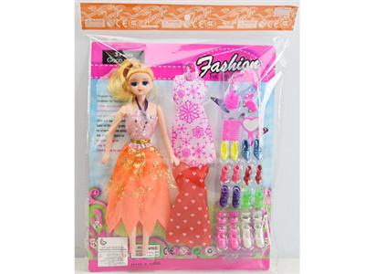 11.5 inch empty Barbie cardboard