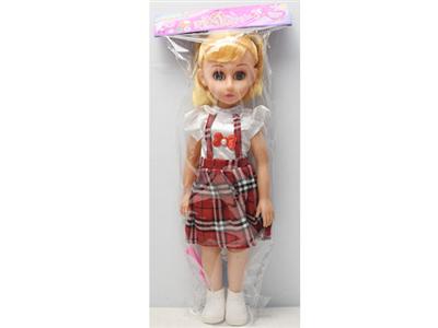 18-inch empty body fashion girl with IC with comb mirror