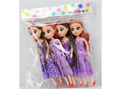4 7-inch real Sofia princesses