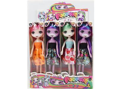 9 inch unicorn solid body display box (12 small boxes)