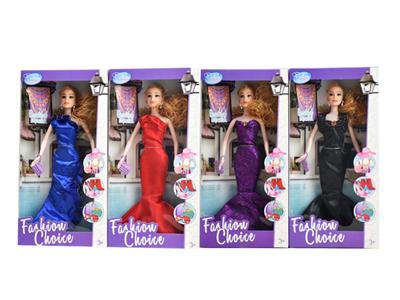 11.5-inch real Barbie bag (4 mixed)
