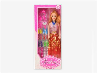 11.5 inch empty body Barbie