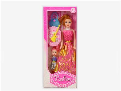 11.5 inch empty body Barbie