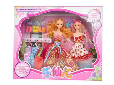 11.5 inch solid Barbie doll