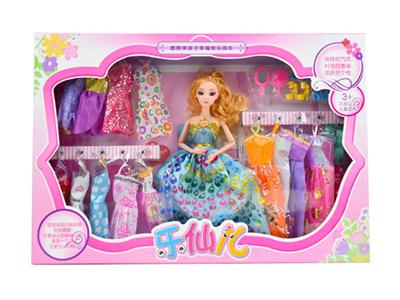 11.5-inch real Barbie doll (multi-joint)