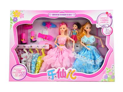 11.5-inch real Barbie doll (multi-joint)
