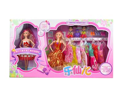 11.5-inch real Barbie doll (multi-joint)