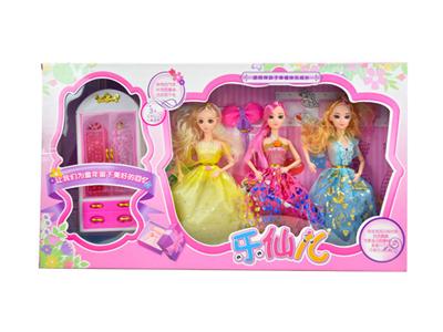 11.5-inch real Barbie doll (multi-joint)