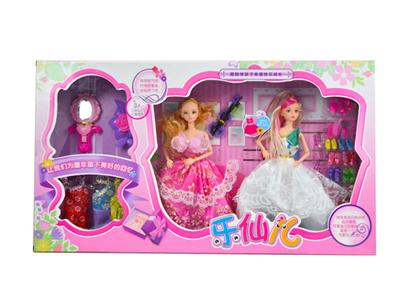 11.5-inch real Barbie doll (multi-joint)